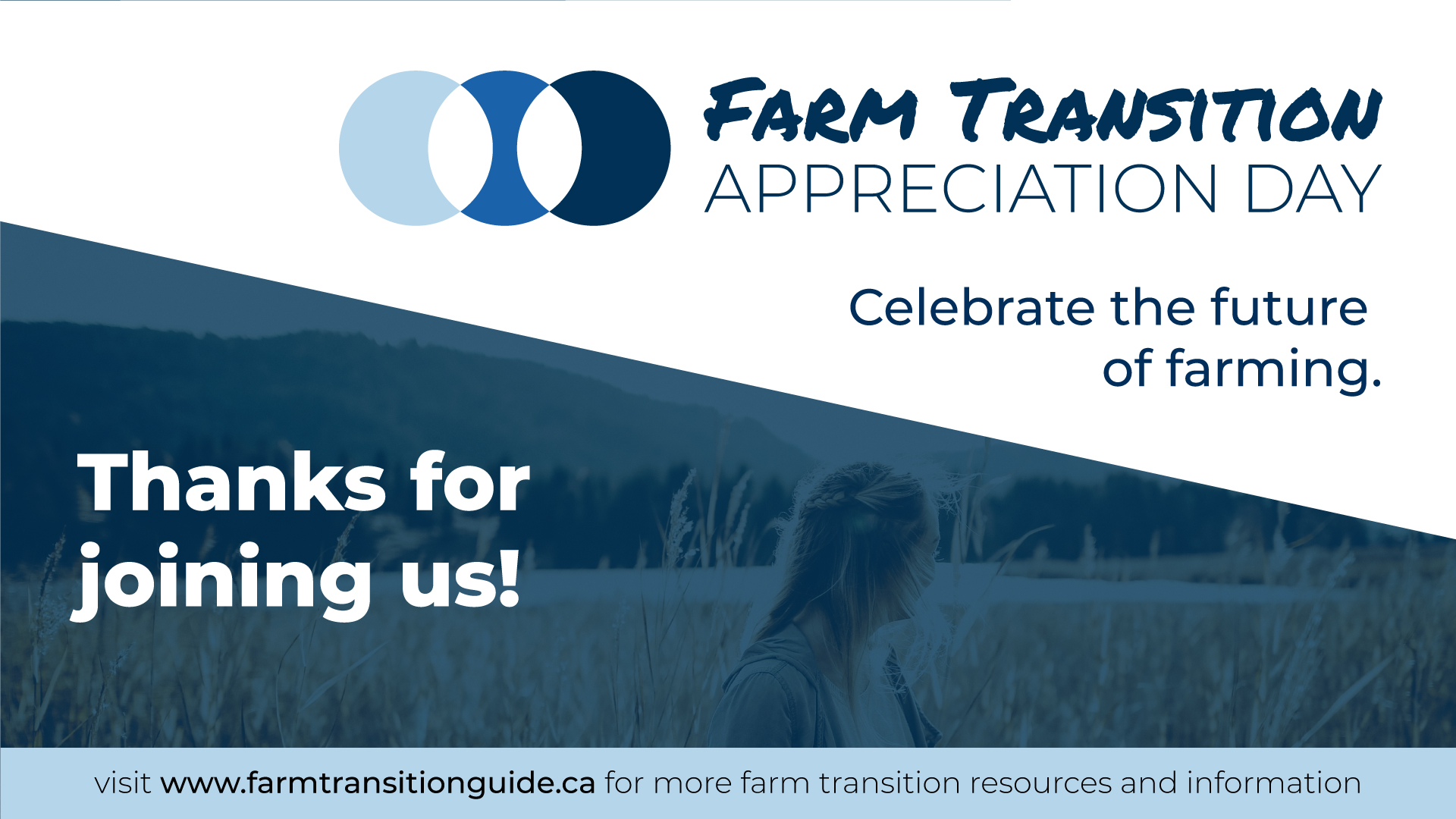 Celebrating the Future of Farming: Farm Transition Appreciation Day a Great Success