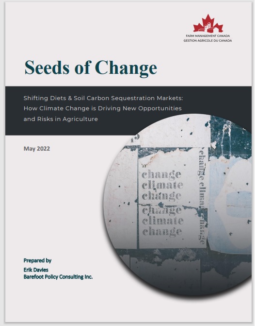 New Report Examines Potential Risks and Opportunities Related to Climate Change for Agriculture