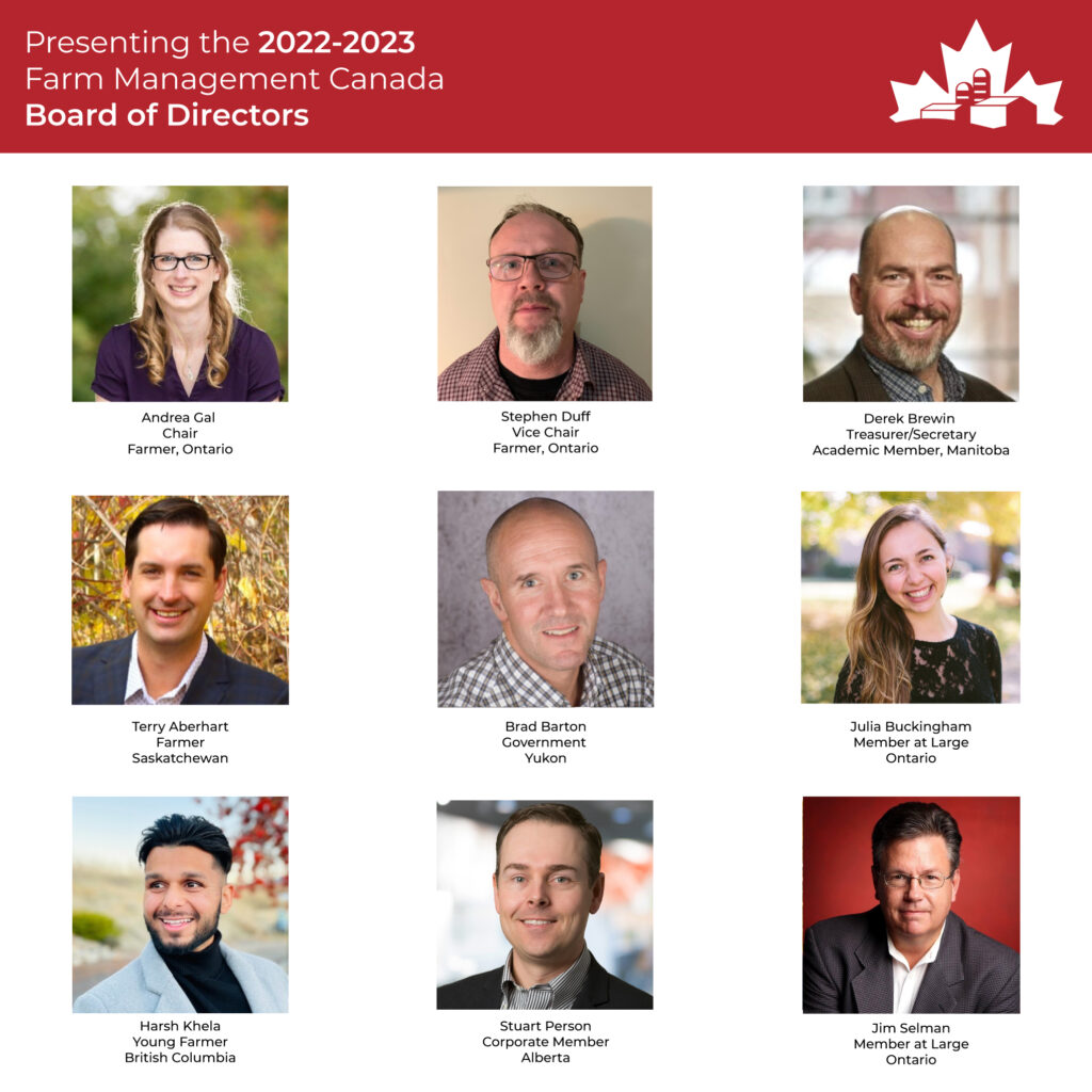 Farm Management Canada 2022 Annual General Meeting Outcomes - Farm ...